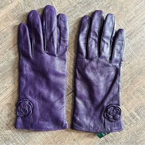 Ralph Lauren Leather Gloves